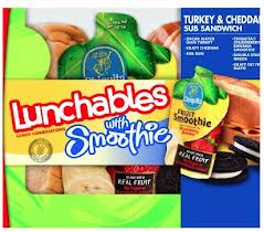 Oscar Mayer Lunchables With Smoothie