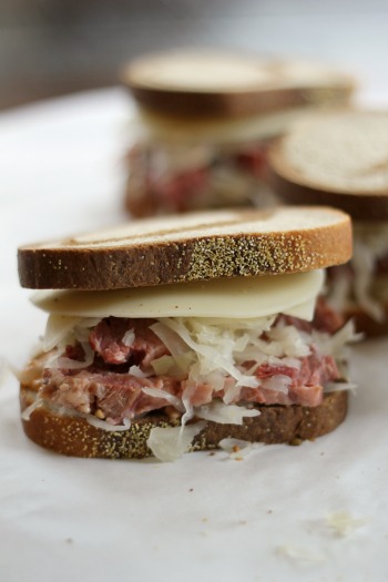 Classic Reuben Sandwich Recipe