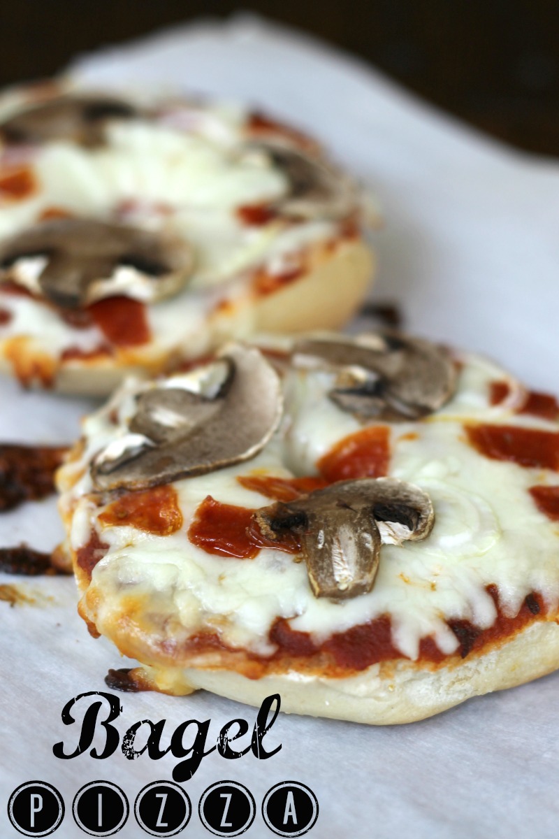 Bagel Pizzas - Easy Publix Menu Option