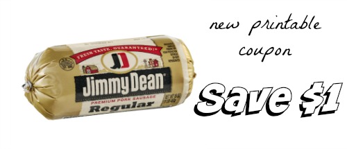 jimmy dean coupon sausage value