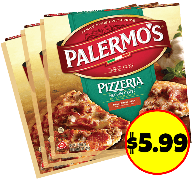 Three Palermo’s Frozen Pizza Coupons Save At Publix