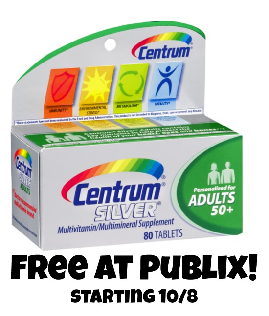 Centrum coupon, I Heart Publix