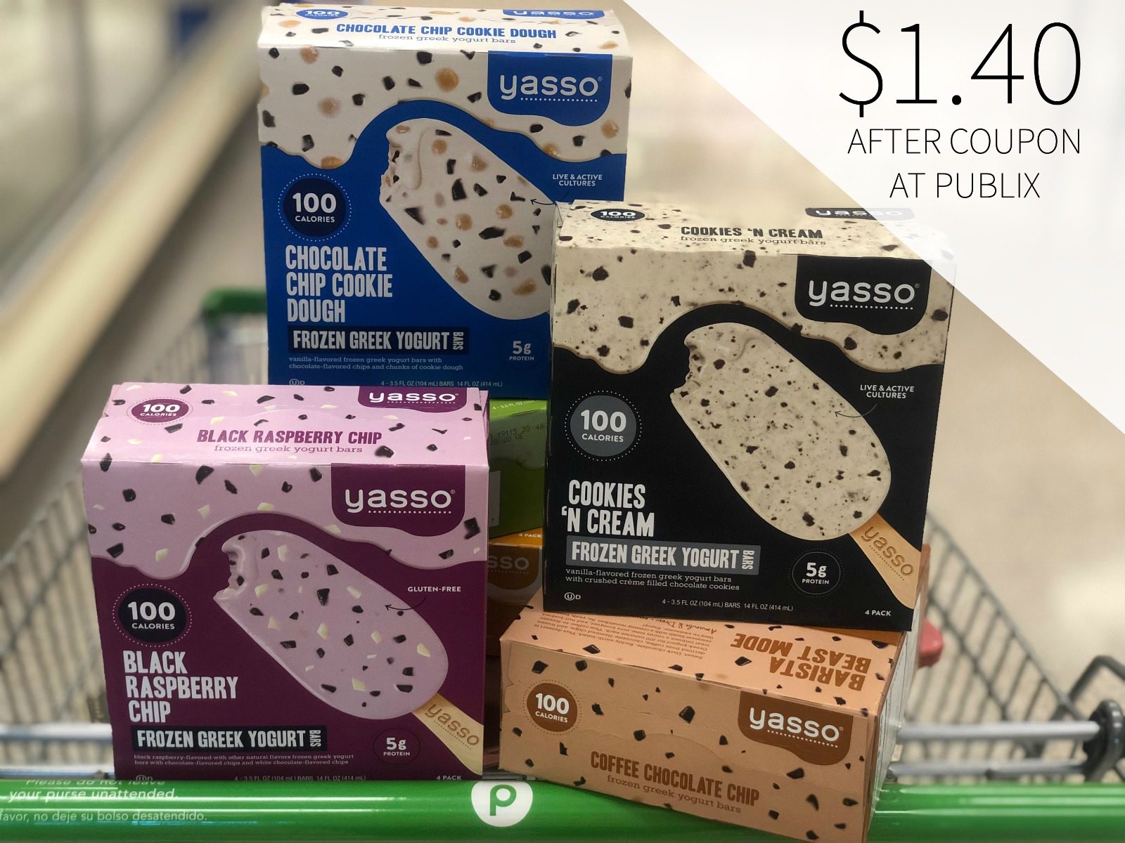 Super Deal On Yasso Frozen Greek Yogurt Bars At Publix Take Advantage