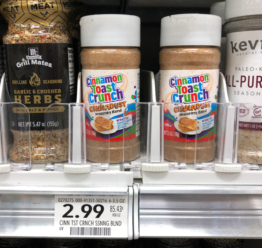 Cinnamon Toast Crunch Cinnadust Is Half Price At Publix - iHeartPublix