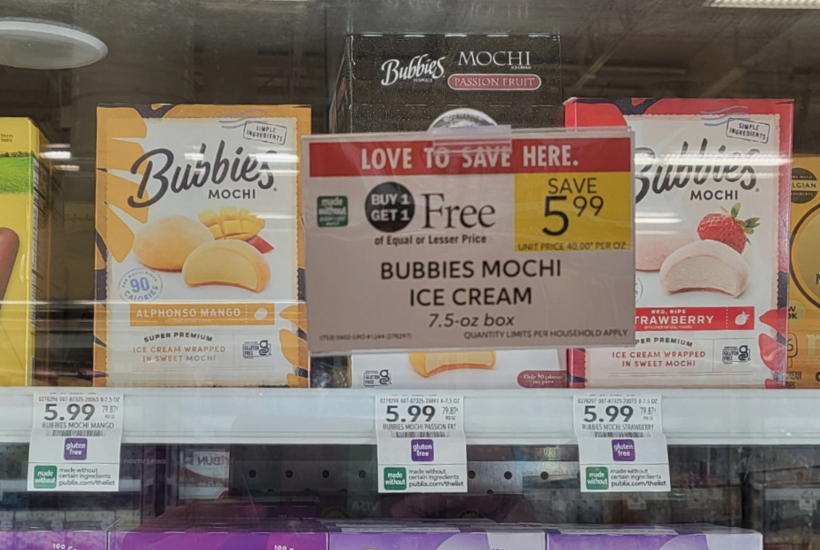 bubbies-mochi-ice-cream-just-1-at-publix-regular-price-5-99