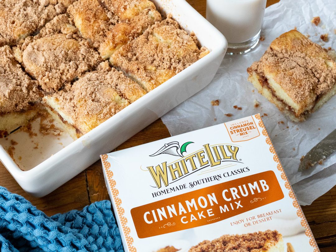 Get White Lily Cake Mix For Just 1 At Publix IHeartPublix