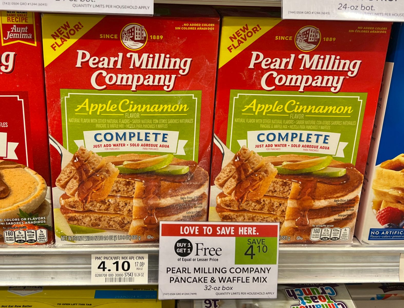 Pearl Milling Company Apple Cinnamon Pancake Mix As Low As FREE At