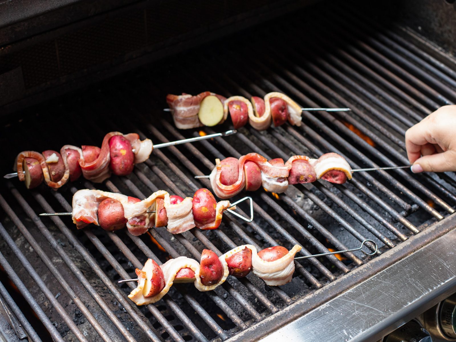 Hatfield Bacon Is BOGO At Publix Use It For My Grilled Potato Salad