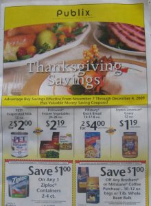 thanksgiving savings yellow adv