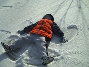 snow angel