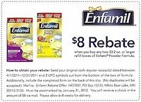 enfamil rebate