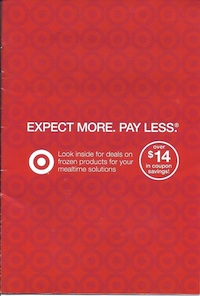 Target Booklet - Expect More Pay Less 