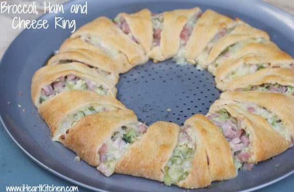 Broccoli, Ham and Cheese Ring – Publix Menu Plan Recipe