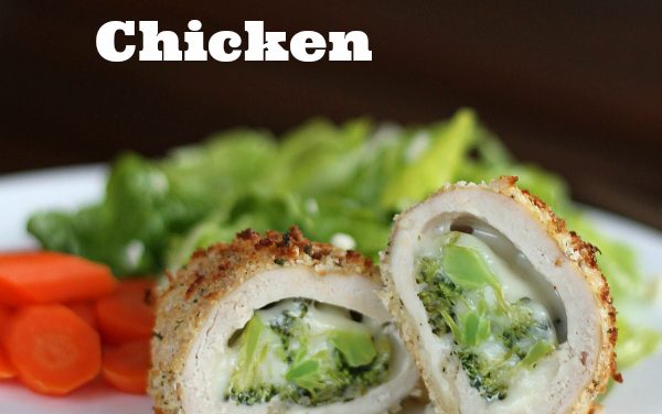 Broccoli & Swiss Stuffed Chicken – Publix Menu Plan Recipe