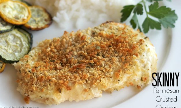 Skinny Parmesan Crusted Chicken (Publix Menu Plan Recipe)