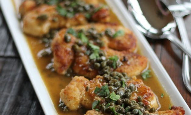 Easy Chicken Piccata Recipe