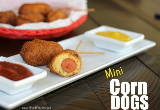 Mini Corn Dogs Recipe - iHeartPublix