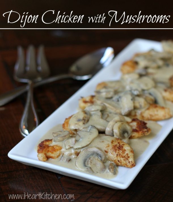 Dijon Chicken With Mushrooms - iHeartPublix