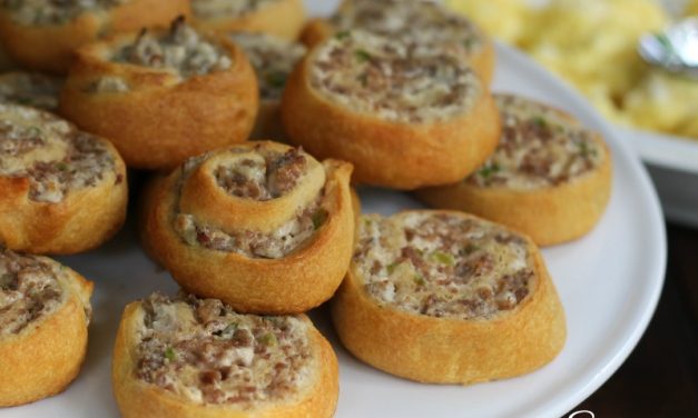 Sausage Pinwheels – Publix Menu Plan Recipe