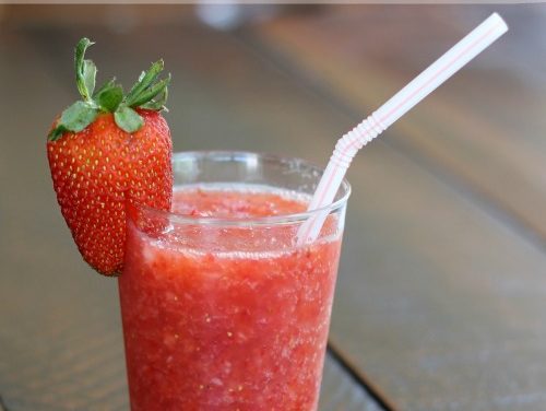 Strawberry Orange Juice Smoothies – Be Sure To Grab Your 100% Florida Orange Juice!