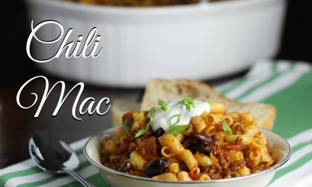 Chili Mac – Publix Menu Plan Recipe