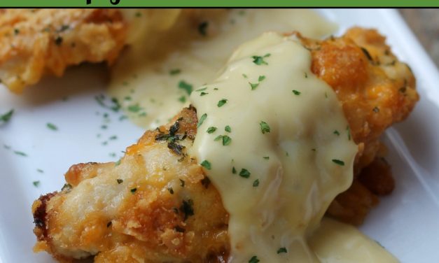 Crispy Cheddar Chicken