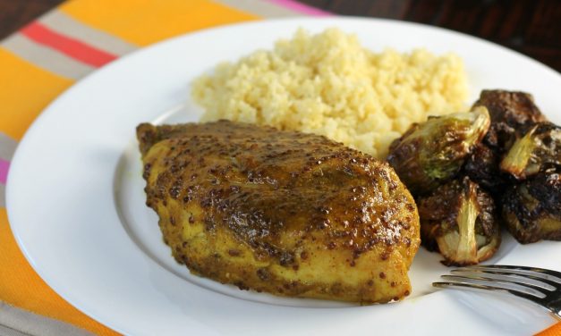 Curried Honey Mustard Chicken