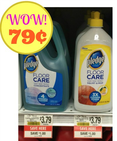 Pledge Deals At Publix Floor Care Just 79 Furniture Spray Just