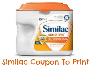 similac sensitive coupons printable