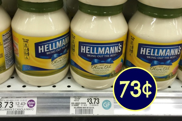 Hellmann's Mayonnaise Coupon, I Heart Publix