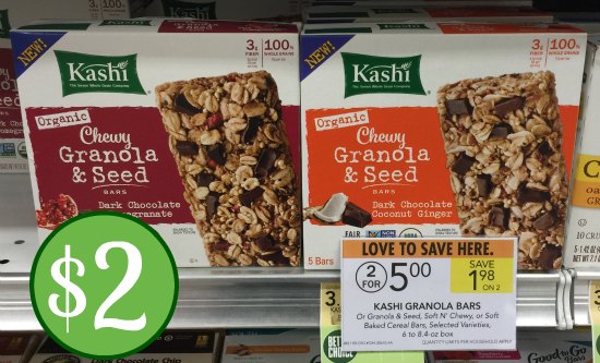 Kashi Coupon I Heart Publix