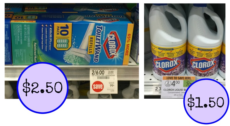 A Couple Of New Clorox S Popped Up Yesterday You Will Be Able To Grab Nice Deal With The Int He Ad Your And Pick