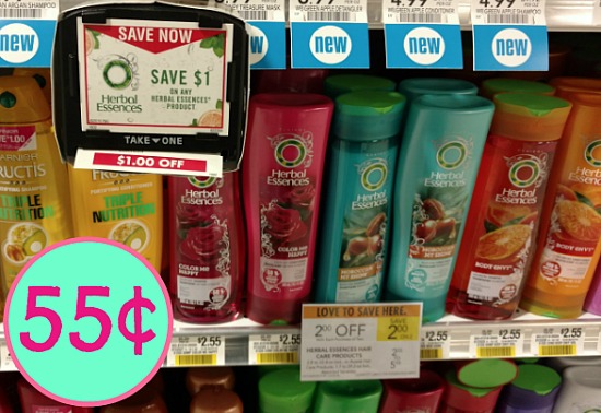 Herbal Essences coupon, I Heart Publix