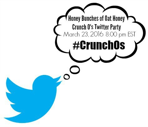Reminder Join Me For The Honey Bunches Of Oats Honey Crunch O S Twitter Party Tonight At 8pm