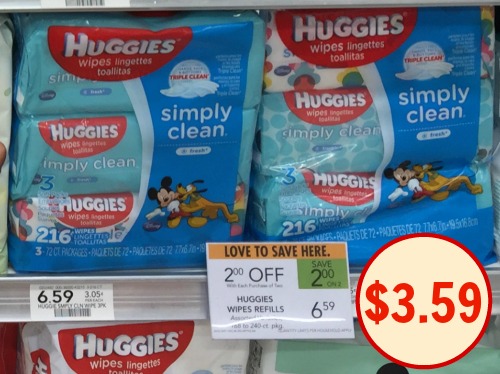 huggies wipes deals