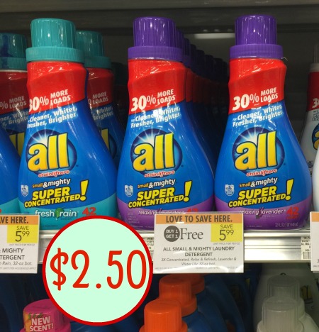all detergent on sale