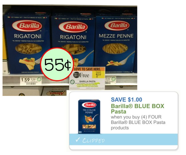 New Barilla Pasta Printable Coupons Wral Com