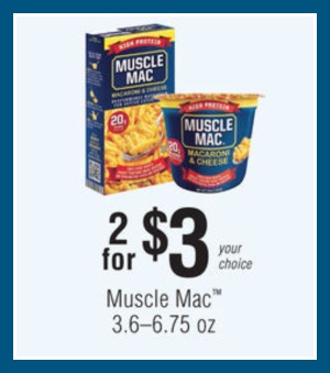 publix mac muscle macaroni advantage cheese