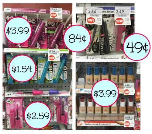 Covergirl Coupons For The Publix Sale Mascara Or Eye Shadow As Low As 49