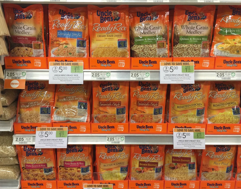 Great Deal On UNCLE BEN’S® Ready Rice® At Publix + Enter The Ben’s ...
