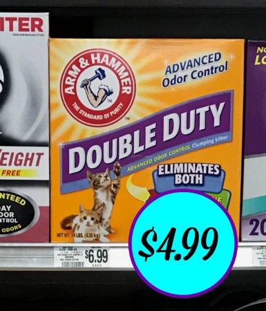 arm and hammer cat litter coupon