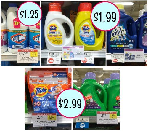cheap detergent