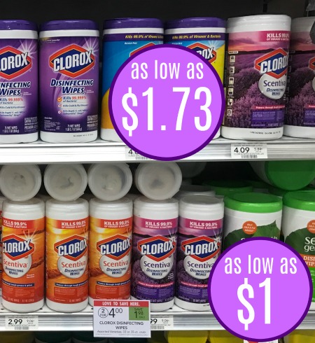 We Had A New Clorox Pop Up There Are Also Other S That You Can Use To Pick Some Nice Deals On The Wipes And Cleaners Right Now At