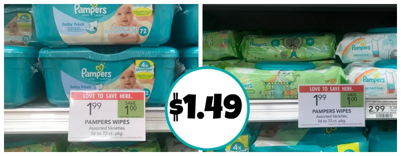 pampers wipes sale