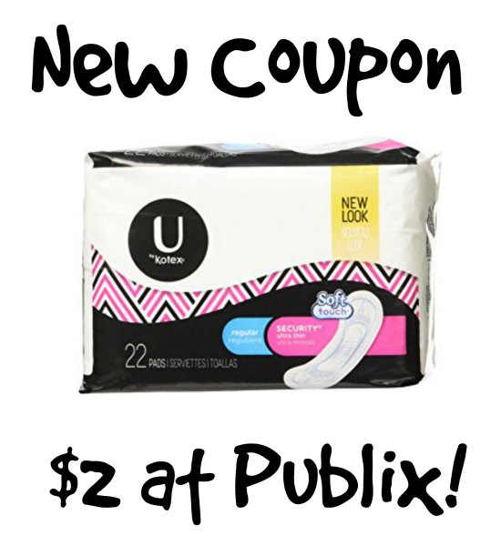 New U by Kotex Coupon To Print - Ultra Thin Pads Just $2