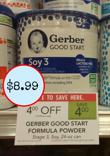 gerber good start soy coupons