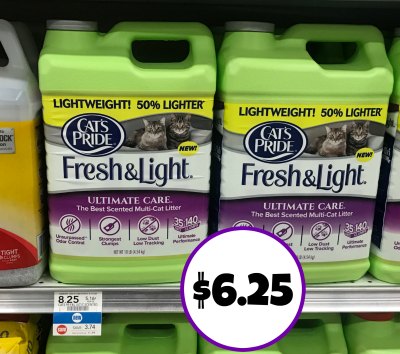 cat's pride fresh and light ultimate care