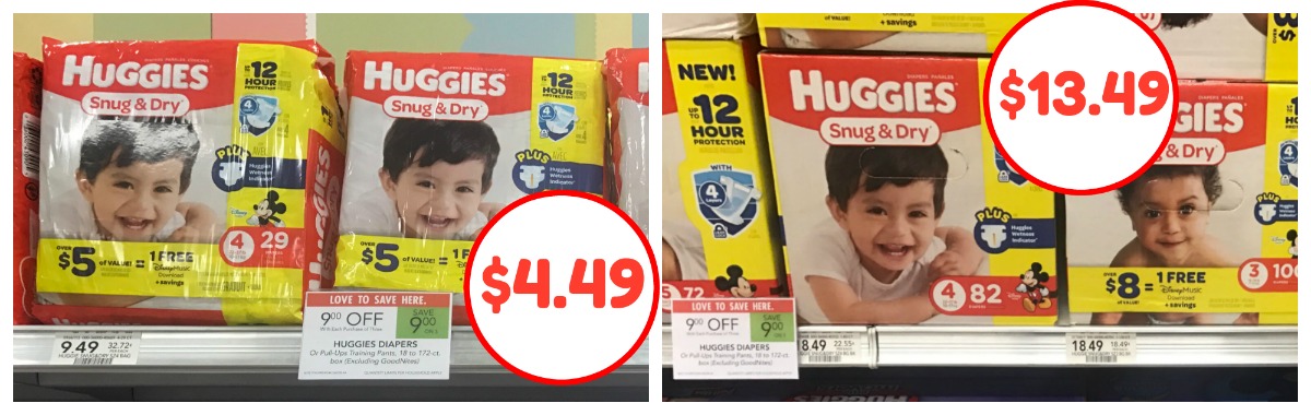 huggies cheapest price