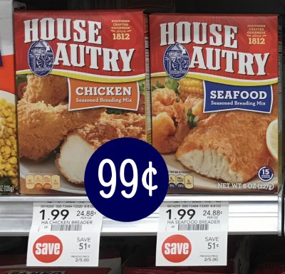 House Autry Breader Just 99 At Publix