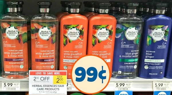 Herbal Essences Bio Renew As Low As 99 At Publix